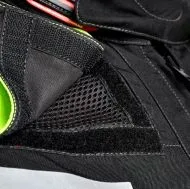 Υφασμάτινο μπουφάν μοτοσικλέτας ADRENALINE CAMELEON 2.0 BLACK/FLUO