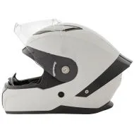Motorcycle helmet A-PRO BADGE WHITE