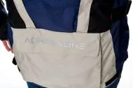 Υφασμάτινο μπουφάν μοτοσικλέτας ADRENALINE CAMELEON 2.0 BEIGE/NAVY