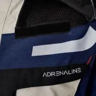 Υφασμάτινο μπουφάν μοτοσικλέτας ADRENALINE CAMELEON 2.0 BEIGE/NAVY