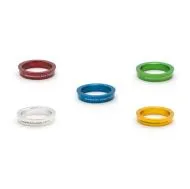 Color attachment for BARRACUDA SILVER MOTORCYCLE STEPS