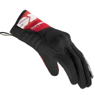 Mănuși moto textil SPIDI Flash-KP Tex Negru/Roșu