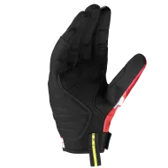 Mănuși moto textil SPIDI Flash-KP Tex Negru/Roșu