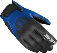 Mănuși moto SPIDI CTS-1 NEGRU/ALBASTRU