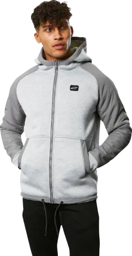 ALPINESTARS HOODIE SHERPA FUSION GY