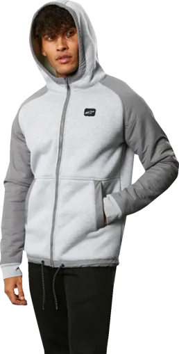 ALPINESTARS HOODIE SHERPA FUSION GY