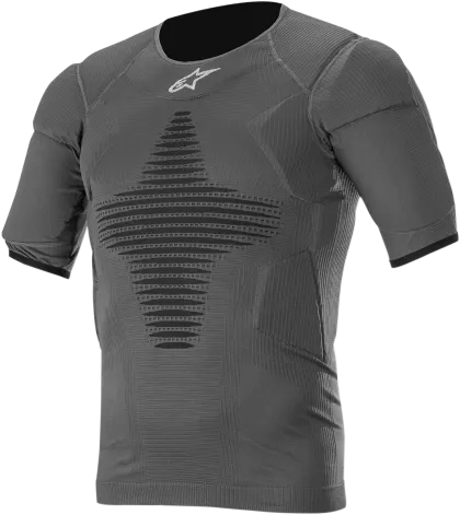 ALPINESTARS A-0 Roost Base Layer Protective T-Shirt GRAY