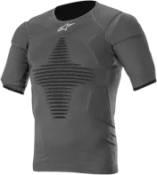 ALPINESTARS A-0 Roost Base Layer Protective T-Shirt GRAY