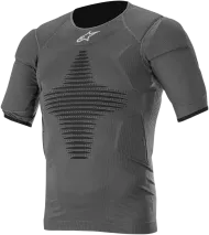 Tricou de protecție ALPINESTARS A-0 Roost pentru strat de bază GRI