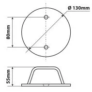 Shield 2 Motor Lock Stand - 90593