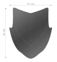 SPORT MICA FOR MOTORCYCLE AEROSPORT Yamaha MT-09 (2021-2022)