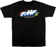 Тениска FMF TEE SVD BY THE DRT BLK