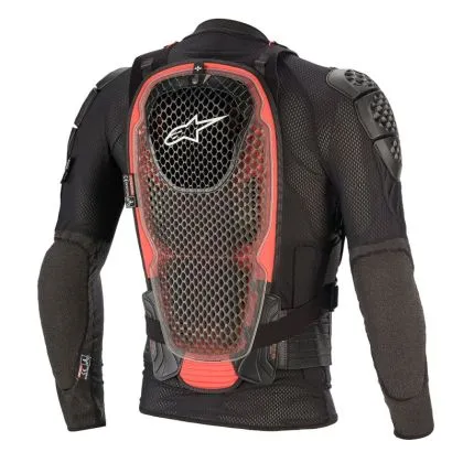 Προστατευτική θωράκιση ALPINESTARS BIONIC TECH V2 ΜΑΥΡΟ/ΚΟΚΚΙΝΟ