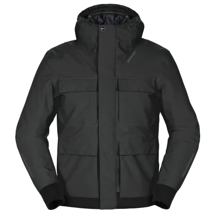 Textile motorcycle jacket SPIDI RIDING PARKA Anthracite