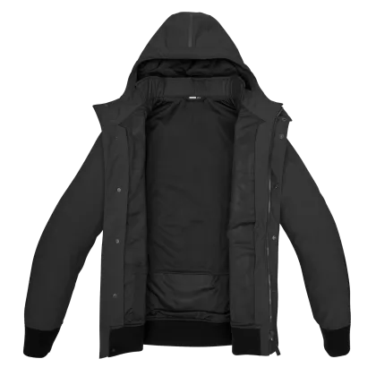 Textile motorcycle jacket SPIDI RIDING PARKA Anthracite