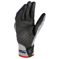 Mănuși moto textil SPIDI CROSS KNIT Albastre