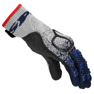 Mănuși moto textil SPIDI CROSS KNIT Albastre