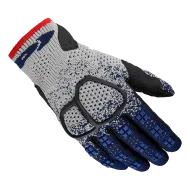 Mănuși moto textil SPIDI CROSS KNIT Albastre