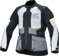 Υφασμάτινο μπουφάν μοτοσικλέτας ALPINESTARS ANDES AIR Drystar® BLACK/GRAY
