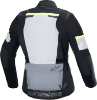 Υφασμάτινο μπουφάν μοτοσικλέτας ALPINESTARS ANDES AIR Drystar® BLACK/GRAY