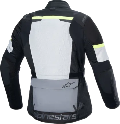 Υφασμάτινο μπουφάν μοτοσικλέτας ALPINESTARS ANDES AIR Drystar® BLACK/GRAY