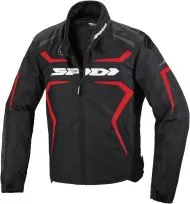 Geaca textila moto SPIDI SPORTMASTER H2OUT NEGRU/ROSU
