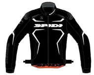 Geaca textila moto SPIDI SPORTMASTER H2OUT NEGRU/ROSU