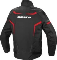 Geaca textila moto SPIDI SPORTMASTER H2OUT NEGRU/ROSU