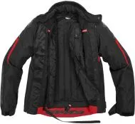 Geaca textila moto SPIDI SPORTMASTER H2OUT NEGRU/ROSU