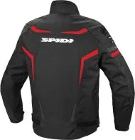 Geaca textila moto SPIDI SPORTMASTER H2OUT NEGRU/ROSU
