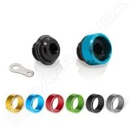 Color attachment for BARRACUDA OIL SAMPLE Ø28 RED