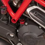 Color attachment for BARRACUDA OIL SAMPLE Ø28 RED