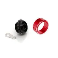 Color attachment for BARRACUDA OIL SAMPLE Ø28 RED
