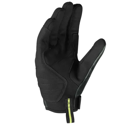Текстилни мото ръкавици SPIDI Flash-KP Tex Dark green/Black