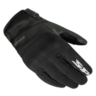 Mănuși moto textil SPIDI Flash-KP Tex Verde închis/Negru