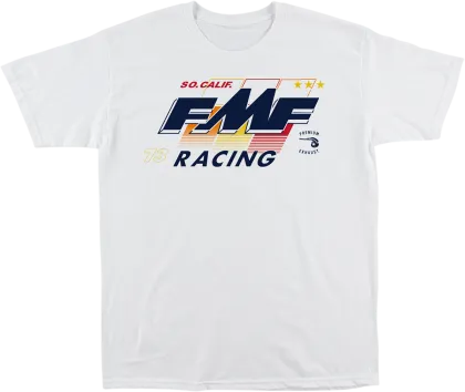 T-shirt FMF TEE RETRO WH