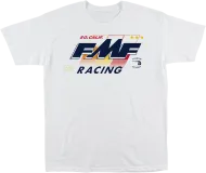 Тениска FMF TEE RETRO WH