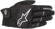 ALPINESTARS ATOM BLACK/WHITE GLOVES