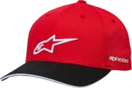 ΚΑΠΕΛΟ ALPINESTARS ROSTRUM ΚΟΚΚΙΝΟ/ΜΑΥΡΟ