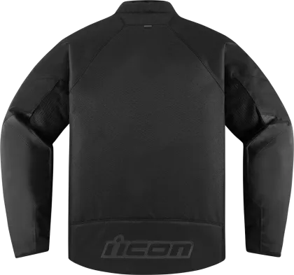 Geaca textila moto ICON HOOLIGAN CE - NEGRA