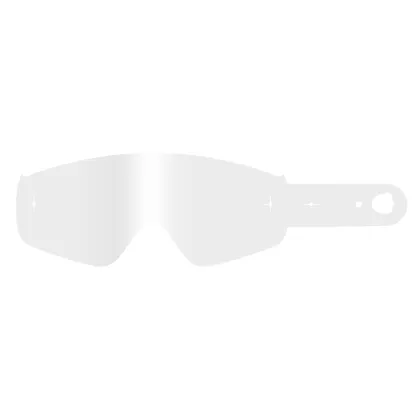 Pinball for glasses O'NEAL B-50 TEAR OFF PACK 10PCS CLEAR
