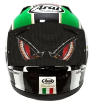 Αυτοκόλλητο κράνους/προσωπίδας OV1P