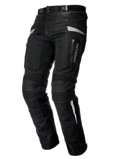 Textile motorcycle pants ADRENALINE CAMELEON 2.0 BLACK
