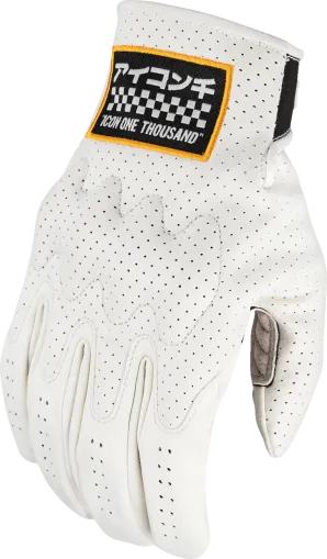 ICON Airform Slabtown™ CE WHITE Γάντια