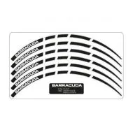 BANDI UNIVERSALE PENTRU JANTE - MOTO NEGRE