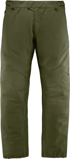 Textile motorcycle pants ICON PDX3 OVERPANTS - OLIVE