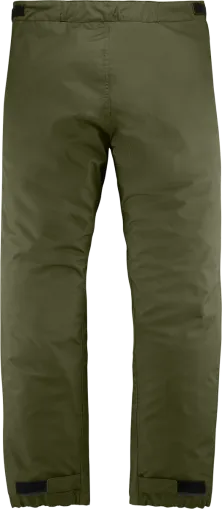 Textile motorcycle pants ICON PDX3 OVERPANTS - OLIVE