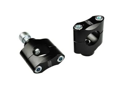 SCAR motorcycle handlebar clamp