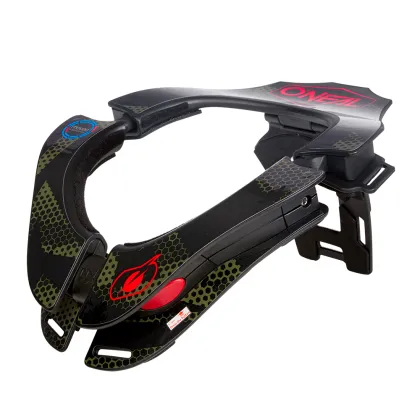 Protective collar O'NEAL TRON COVERT BLACK/GREEN