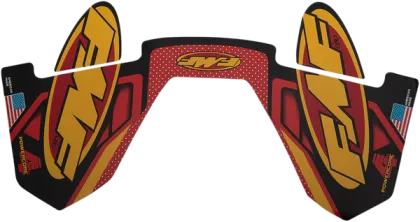 Sticker FMF DECAL HEX P-CORE 4 REPL